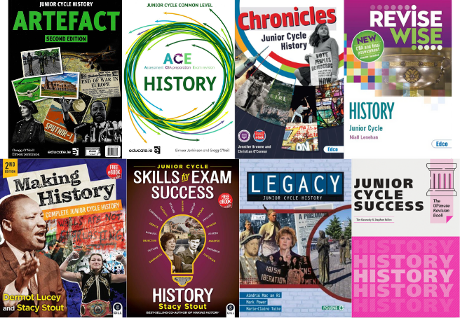 leaving cert history research project booklet